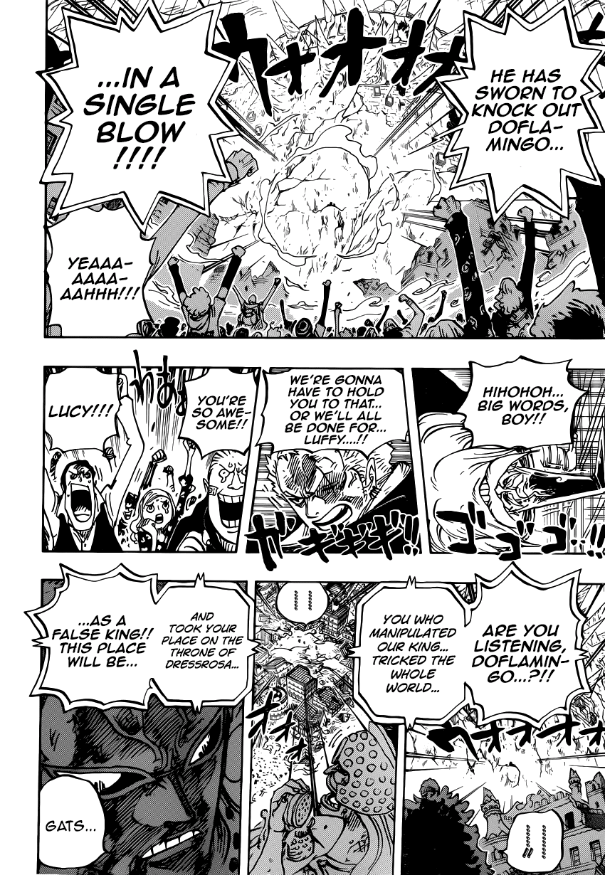 One Piece, Chapter 789 image 13